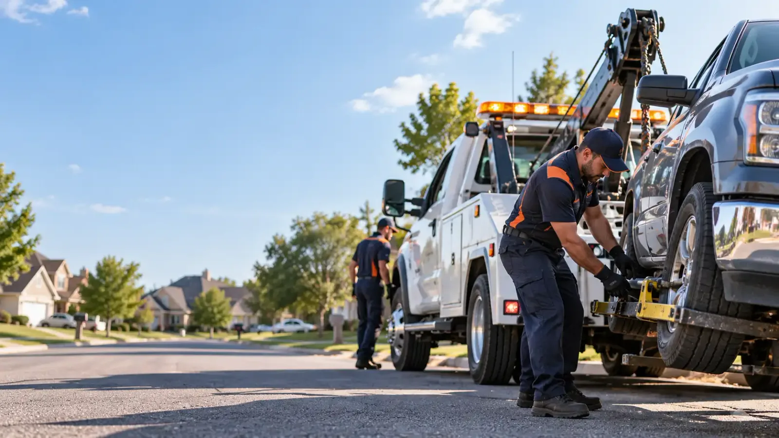 Wheel Lift Towing in Renton, WA